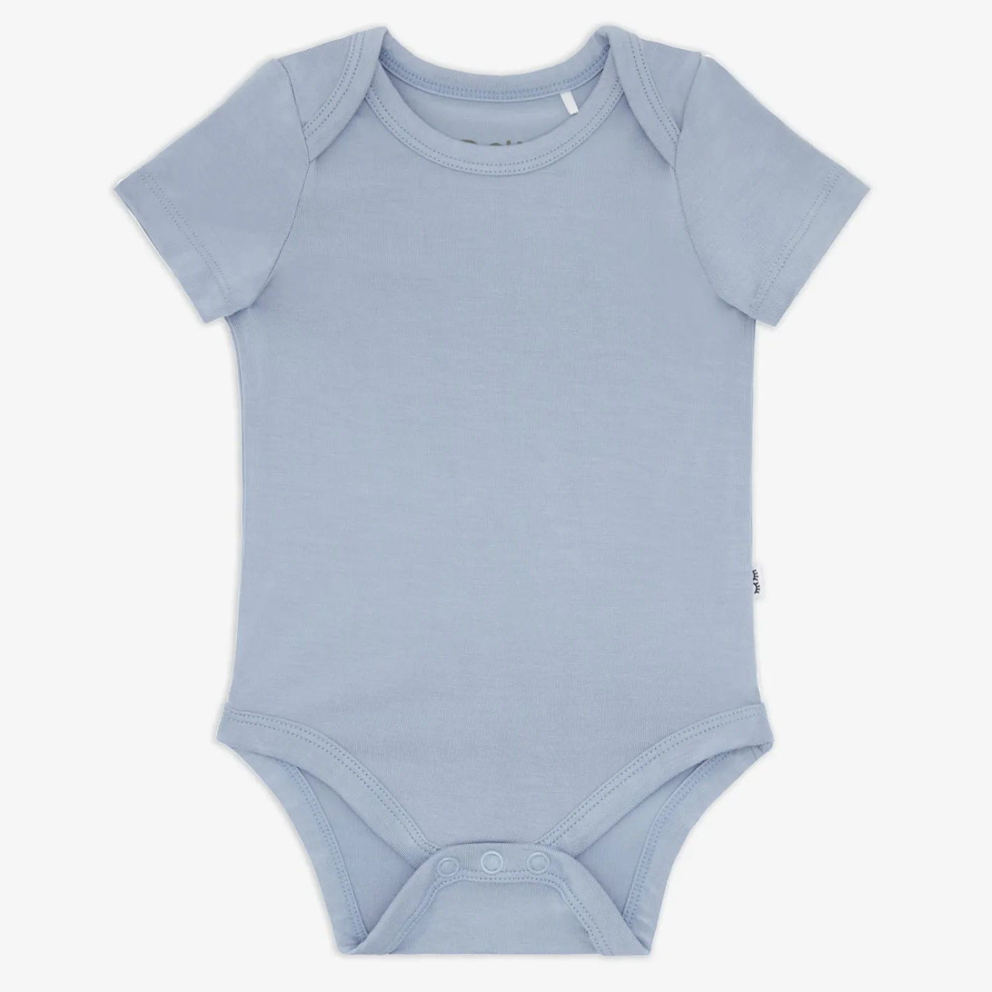 Bamboo Baby Clothes|Everyday Essentials<Little Sleepies Bodysuit Fog