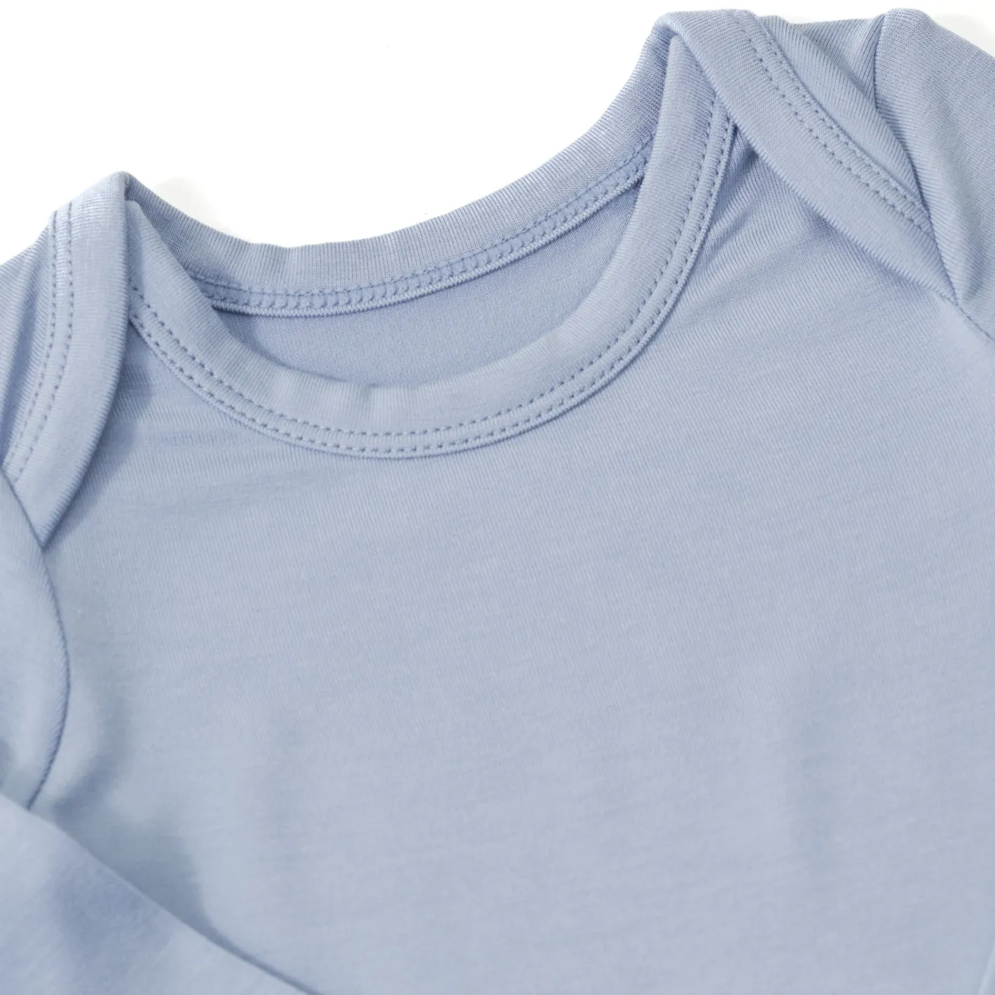 Bamboo Baby Clothes|Everyday Essentials<Little Sleepies Bodysuit Fog