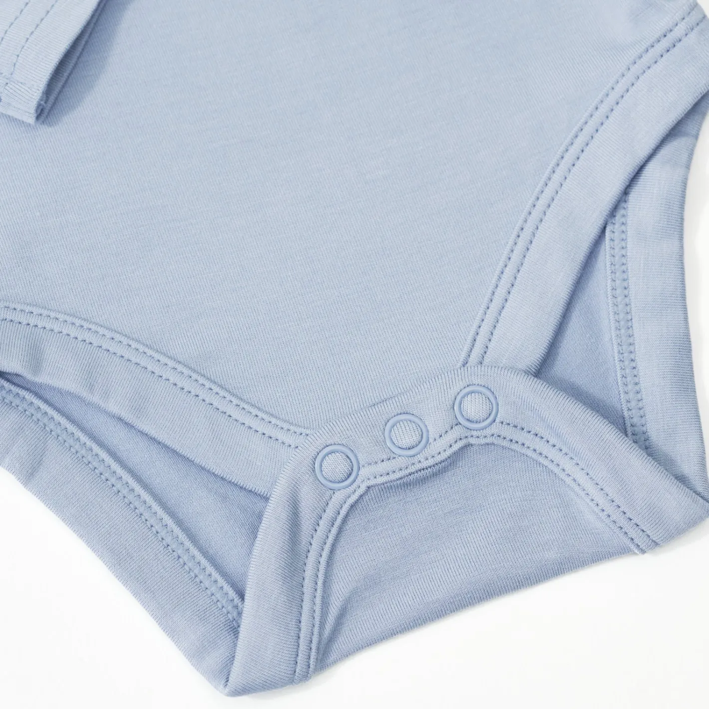Bamboo Baby Clothes|Everyday Essentials<Little Sleepies Bodysuit Fog