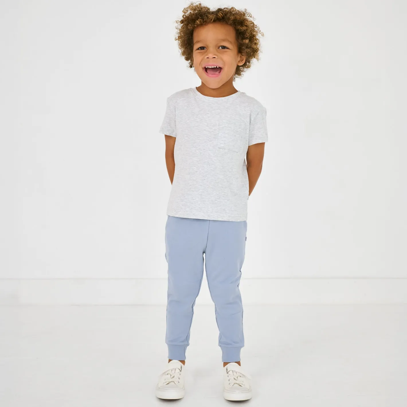 Everyday Essentials|Everyday Essentials<Little Sleepies Jogger Fog