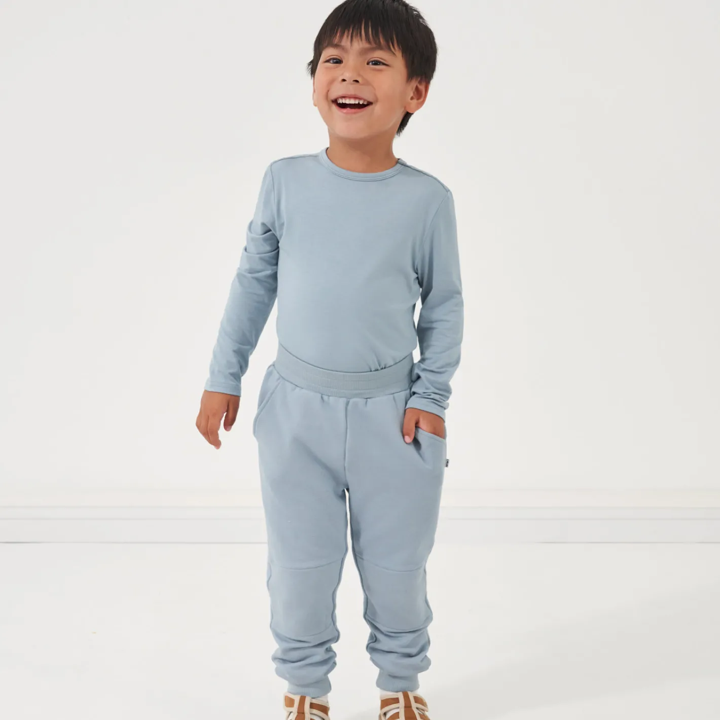 Everyday Essentials|Everyday Essentials<Little Sleepies Jogger Fog