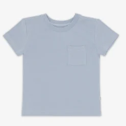 Everyday Essentials|Everyday Essentials<Little Sleepies Relaxed Pocket Tee Fog