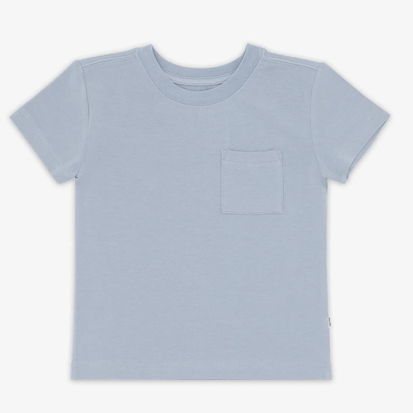 Everyday Essentials|Everyday Essentials<Little Sleepies Relaxed Pocket Tee Fog