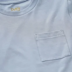Everyday Essentials|Everyday Essentials<Little Sleepies Relaxed Pocket Tee Fog