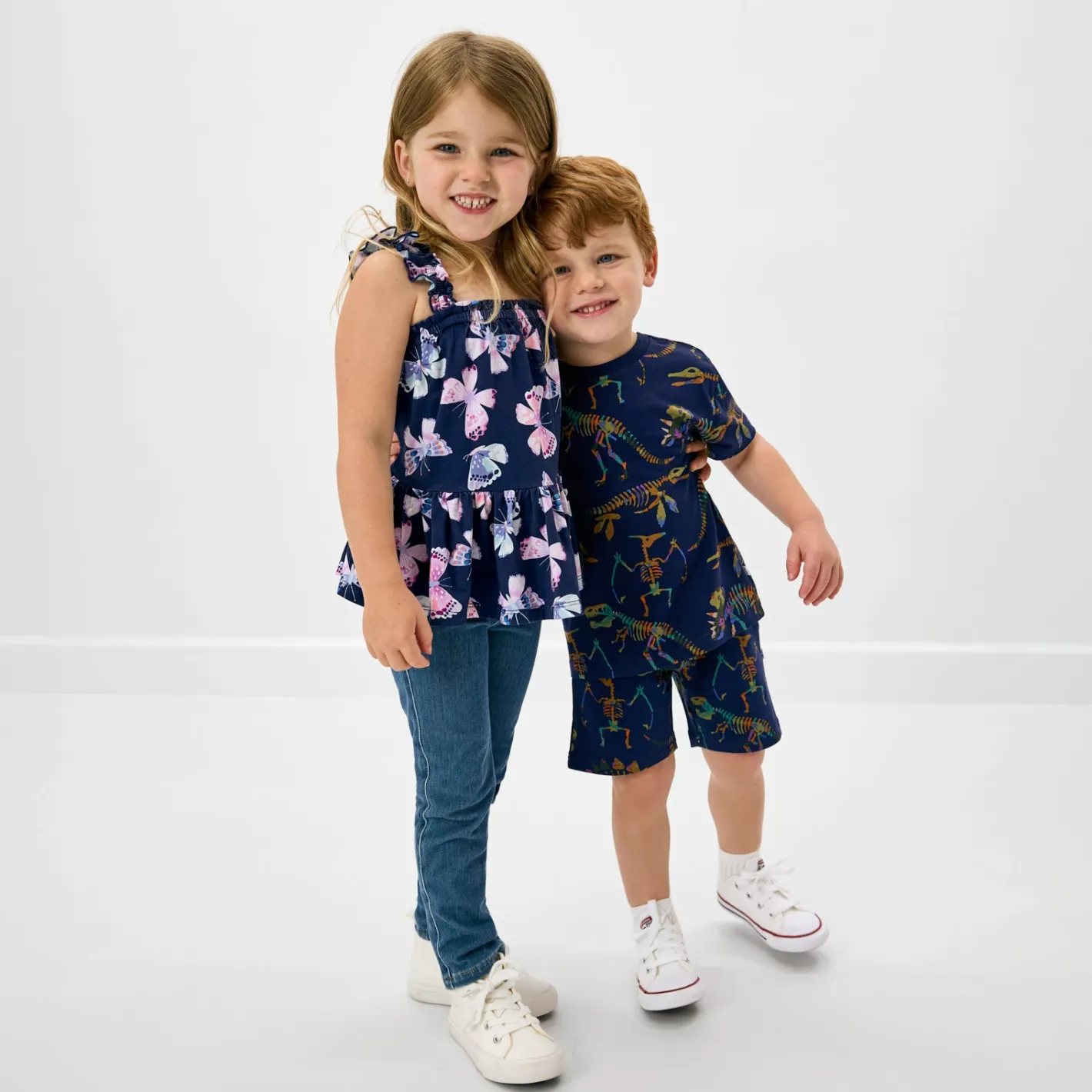 Shorts|Shorts<Little Sleepies Drawstring Shorts Fossil Quest