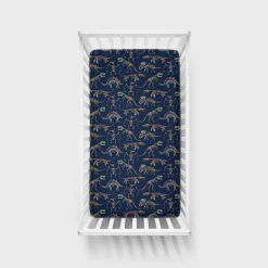 Sheets<Little Sleepies Fitted Crib Sheet Fossil Quest
