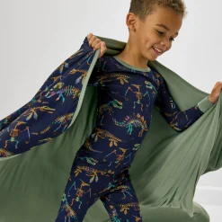 Cloud Blankets|Cloud Blankets<Little Sleepies Large Cloud Blanket® Fossil Quest
