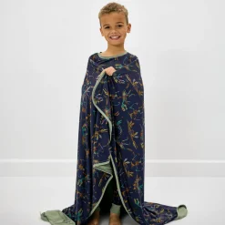 Cloud Blankets|Cloud Blankets<Little Sleepies Large Cloud Blanket® Fossil Quest