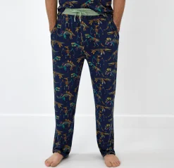 Daddy & Me|Full Family Matching<Little Sleepies Men's Pajama Pants Fossil Quest