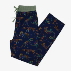 Daddy & Me|Full Family Matching<Little Sleepies Men's Pajama Pants Fossil Quest