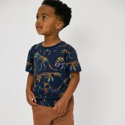 Tops & Tees|Tops & Tees<Little Sleepies Relaxed Tee Fossil Quest