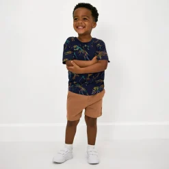 Tops & Tees|Tops & Tees<Little Sleepies Relaxed Tee Fossil Quest