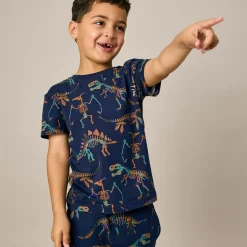 Tops & Tees|Tops & Tees<Little Sleepies Relaxed Tee Fossil Quest