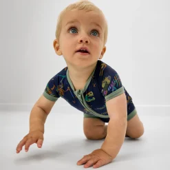 Zippies|Mommy & Me<Little Sleepies Shorty Zippy Fossil Quest
