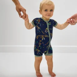 Zippies|Mommy & Me<Little Sleepies Shorty Zippy Fossil Quest