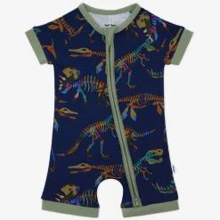 Zippies|Mommy & Me<Little Sleepies Shorty Zippy Fossil Quest