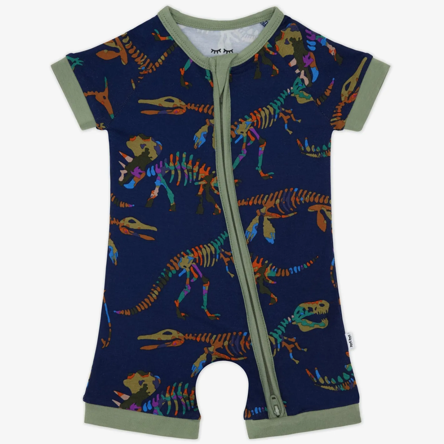Zippies|Mommy & Me<Little Sleepies Shorty Zippy Fossil Quest