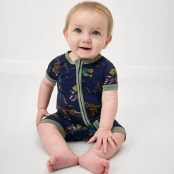 Zippies|Mommy & Me<Little Sleepies Shorty Zippy Fossil Quest