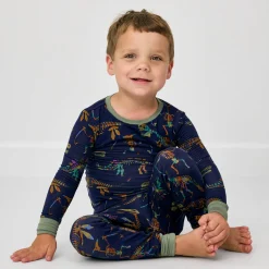 Two-Piece Pj Sets|Two-Piece Pj Sets<Little Sleepies Two-Piece Pajama Set Fossil Quest