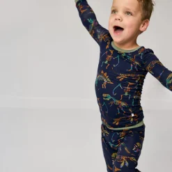 Two-Piece Pj Sets|Two-Piece Pj Sets<Little Sleepies Two-Piece Pajama Set Fossil Quest