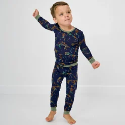 Two-Piece Pj Sets|Two-Piece Pj Sets<Little Sleepies Two-Piece Pajama Set Fossil Quest