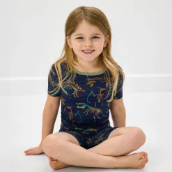 Two-Piece Pj Sets|Two-Piece Pj Sets<Little Sleepies Two-Piece Pajama Set Fossil Quest