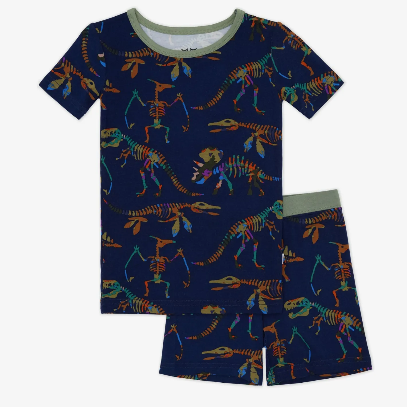 Two-Piece Pj Sets|Two-Piece Pj Sets<Little Sleepies Two-Piece Pajama Set Fossil Quest
