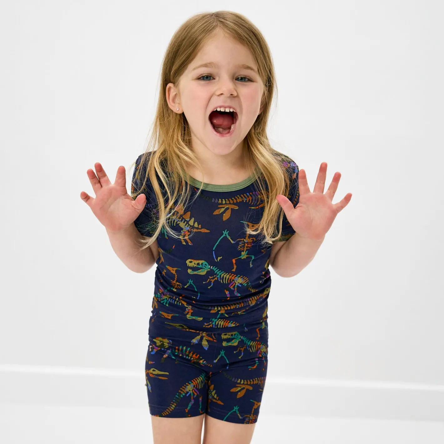 Two-Piece Pj Sets|Two-Piece Pj Sets<Little Sleepies Two-Piece Pajama Set Fossil Quest