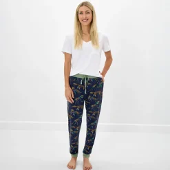 Mommy & Me|Mommy & Me<Little Sleepies Women's Pajama Pants Fossil Quest