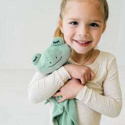 Sleepyhead Loveys<Little Sleepies Fredrik the Frog Sleepyhead Lovey