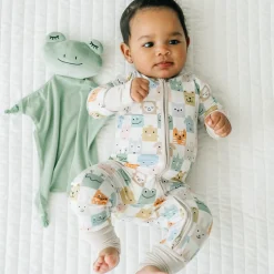 Sleepyhead Loveys<Little Sleepies Fredrik the Frog Sleepyhead Lovey
