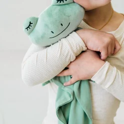Sleepyhead Loveys<Little Sleepies Fredrik the Frog Sleepyhead Lovey