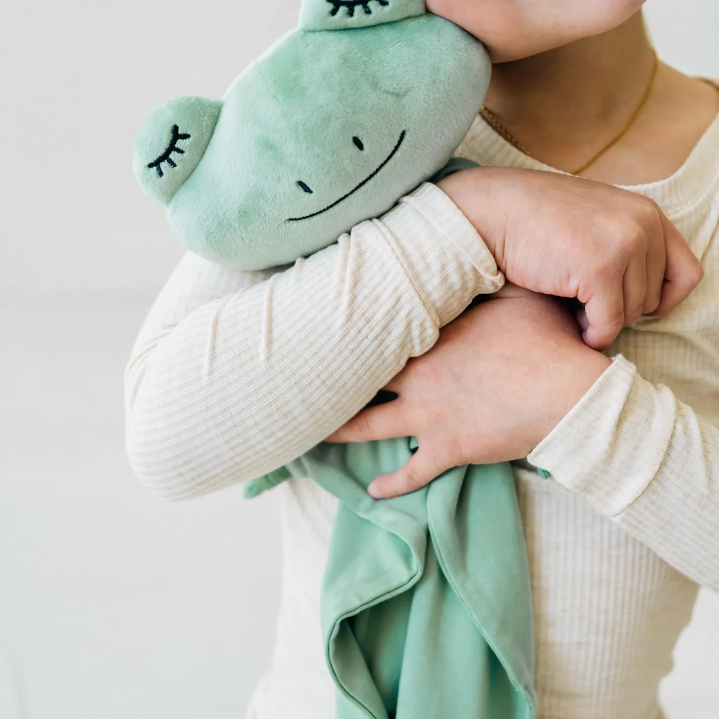 Sleepyhead Loveys<Little Sleepies Fredrik the Frog Sleepyhead Lovey