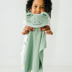 Sleepyhead Loveys<Little Sleepies Fredrik the Frog Sleepyhead Lovey