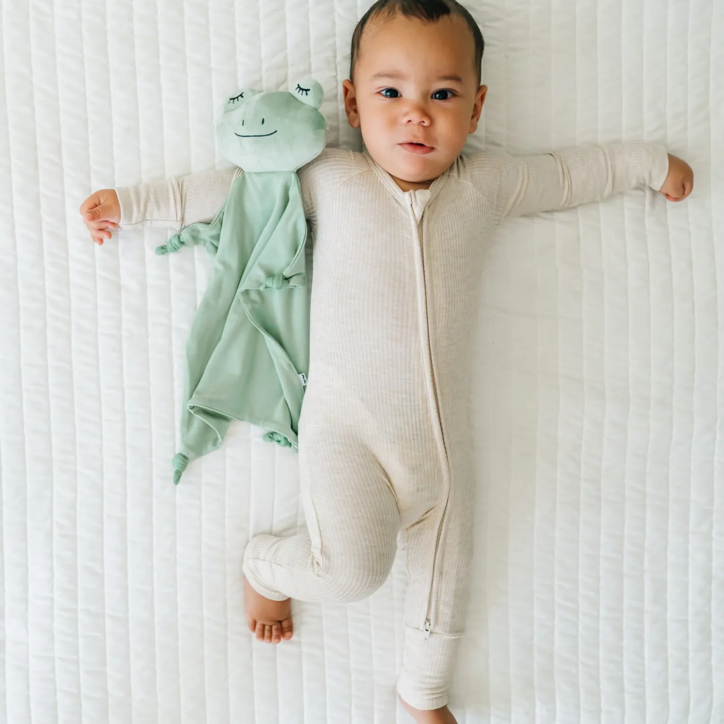Sleepyhead Loveys<Little Sleepies Fredrik the Frog Sleepyhead Lovey