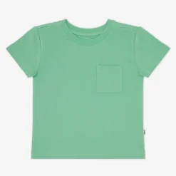 Tops & Tees|Tops & Tees<Little Sleepies Relaxed Pocket Tee Fresh Green