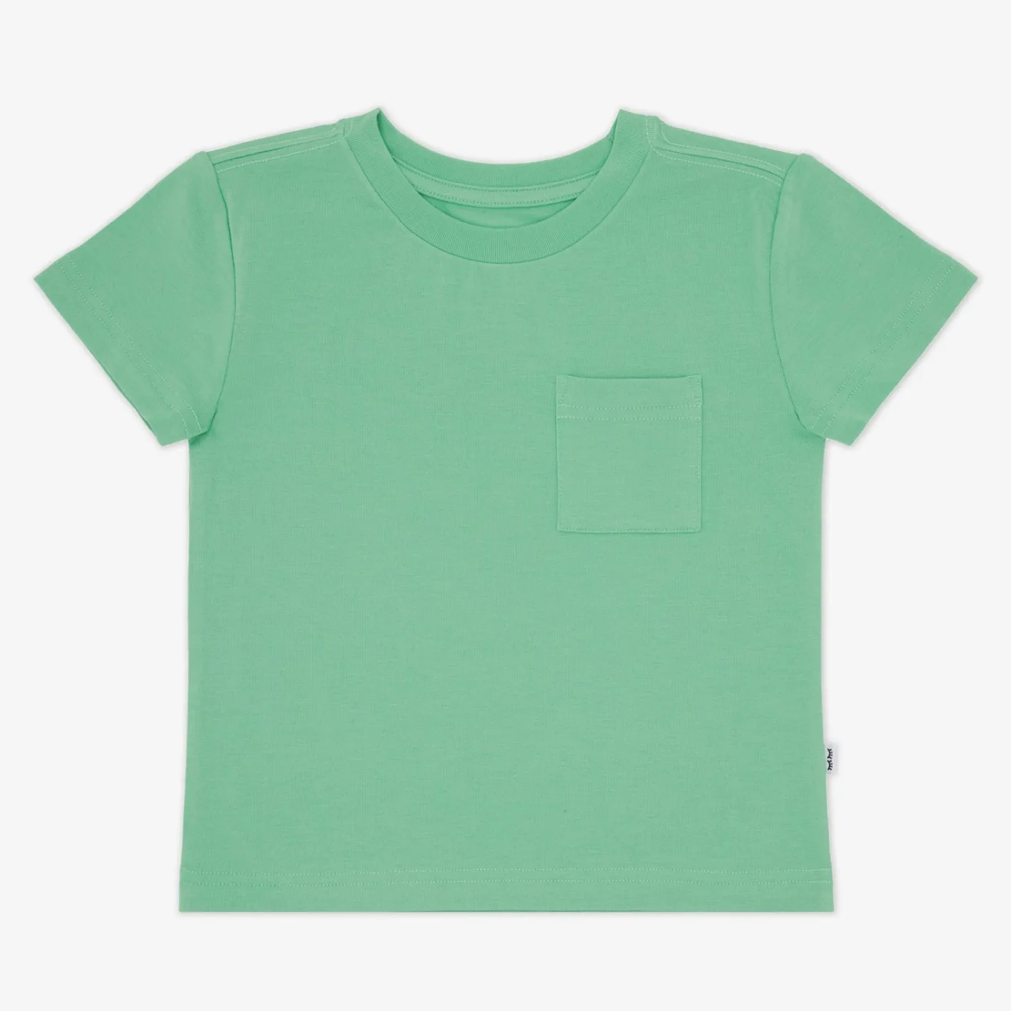 Tops & Tees|Tops & Tees<Little Sleepies Relaxed Pocket Tee Fresh Green