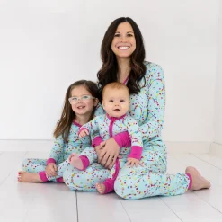 Mommy & Me|Mommy & Me<Little Sleepies Women's Pajama Top Friends Forever