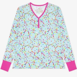 Mommy & Me|Mommy & Me<Little Sleepies Women's Pajama Top Friends Forever