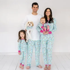 Mommy & Me|Mommy & Me<Little Sleepies Women's Pajama Top Friends Forever