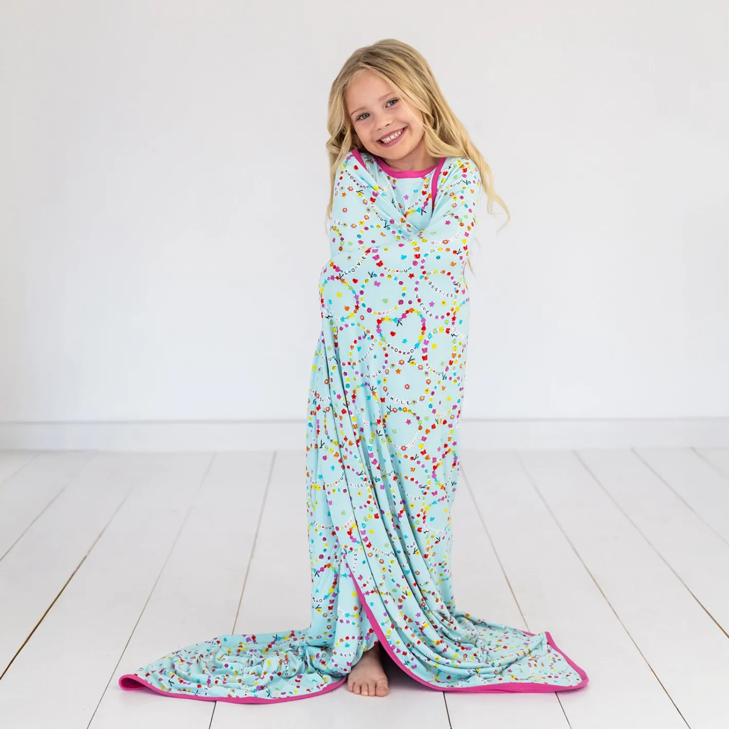 Cloud Blankets|Cloud Blankets<Little Sleepies Large Cloud Blanket® Friends Forever