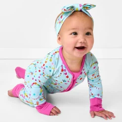 Hats & Headbands<Little Sleepies Luxe Bow Headband Friends Forever
