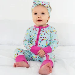 Hats & Headbands<Little Sleepies Luxe Bow Headband Friends Forever