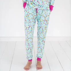 Mommy & Me|Mommy & Me<Little Sleepies Women's Pajama Pants Friends Forever