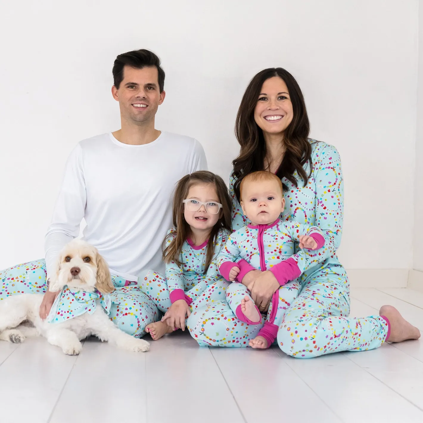 Mommy & Me|Mommy & Me<Little Sleepies Women's Pajama Pants Friends Forever