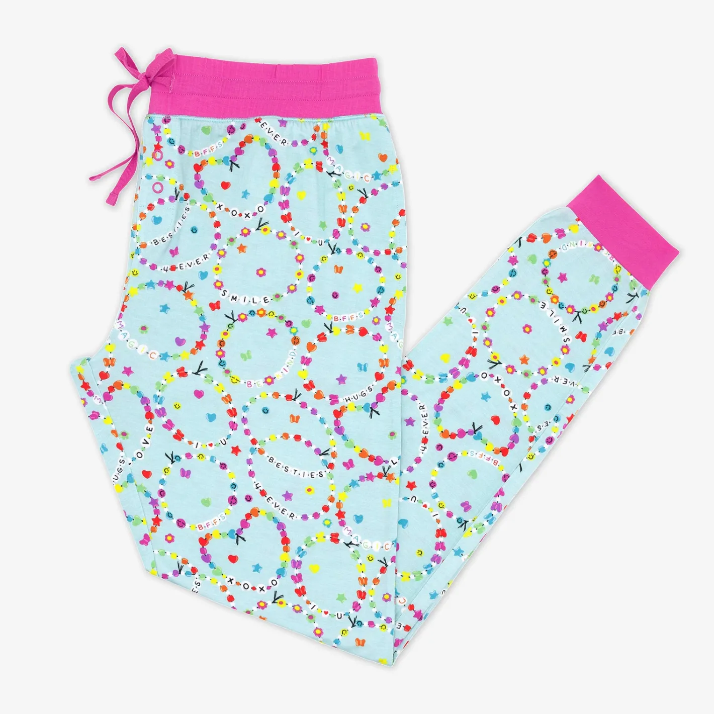 Mommy & Me|Mommy & Me<Little Sleepies Women's Pajama Pants Friends Forever