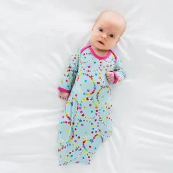 Layette|Infant Gowns<Little Sleepies Infant Gown Friends Forever
