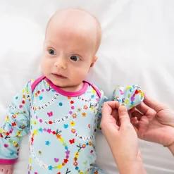 Layette|Infant Gowns<Little Sleepies Infant Gown Friends Forever