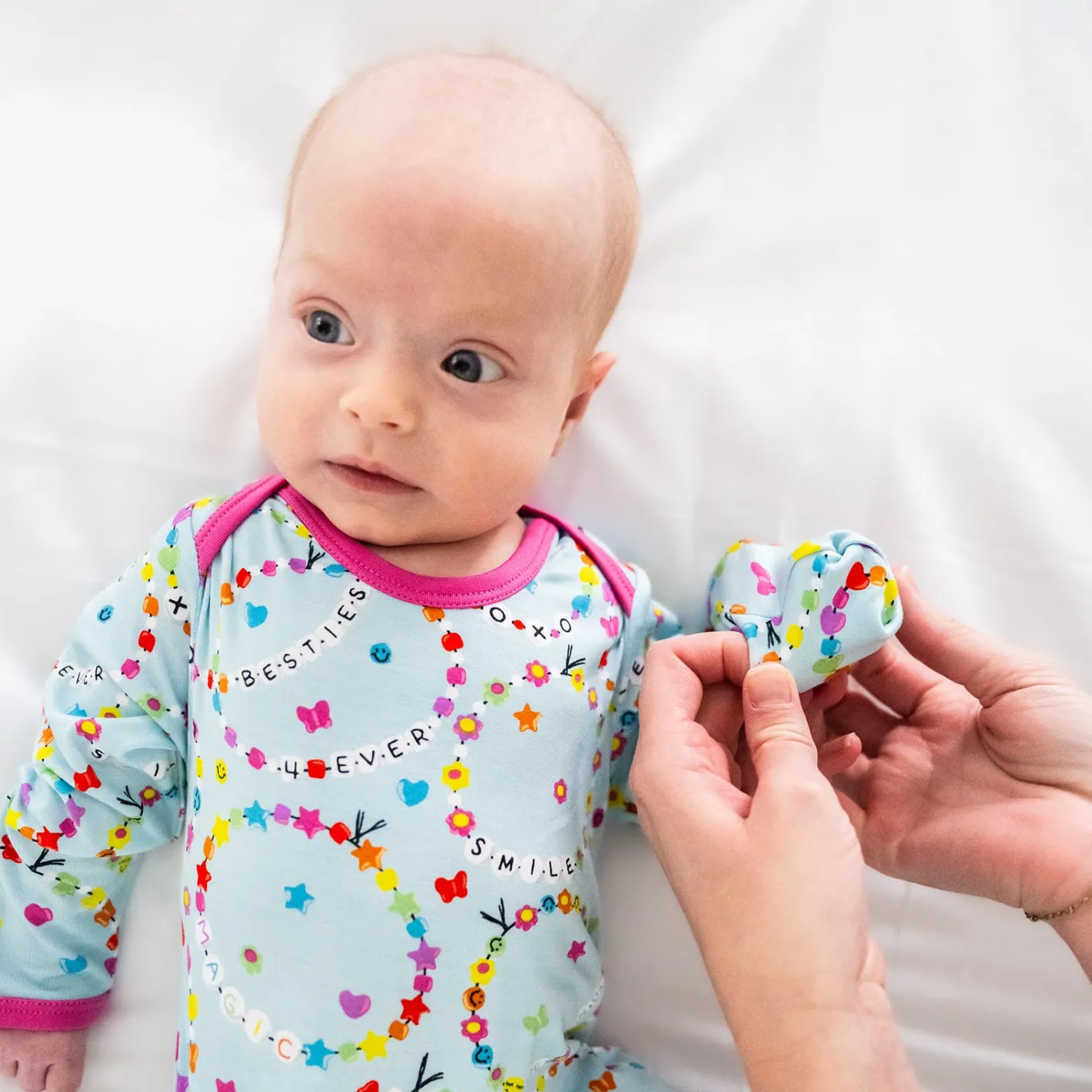 Layette|Infant Gowns<Little Sleepies Infant Gown Friends Forever