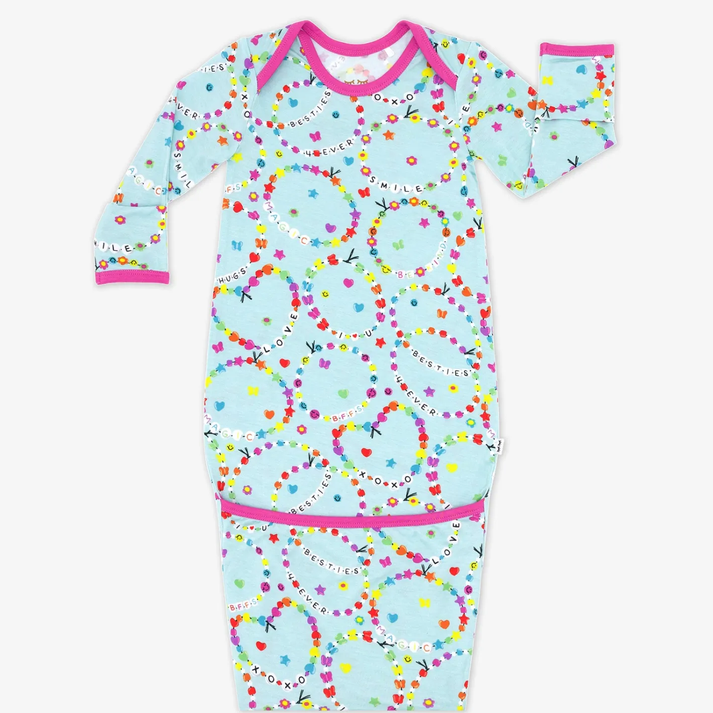 Layette|Infant Gowns<Little Sleepies Infant Gown Friends Forever